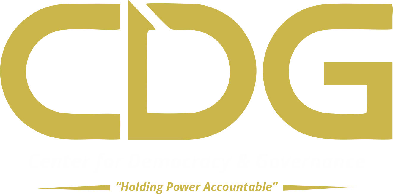 Who We Are – Center For Democracy and Governance